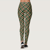 Jolly Holly plaid Leggings (Achterkant)