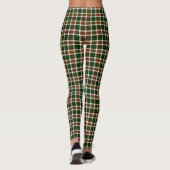 Jolly Holly plaid Leggings (Achterkant)