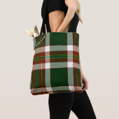 Jolly Holly plaid Tote Bag (Dichtbij)