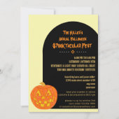 Jolly Jack O Lantern Cool Kinder of Volwassenen Fe Kaart (Voorkant)