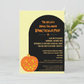 Jolly Jack O Lantern Cool Kinder of Volwassenen Fe Kaart (Staand voorkant)