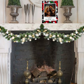 Jolly Jack O'Lantern Familiefoto Feestdagenkaart