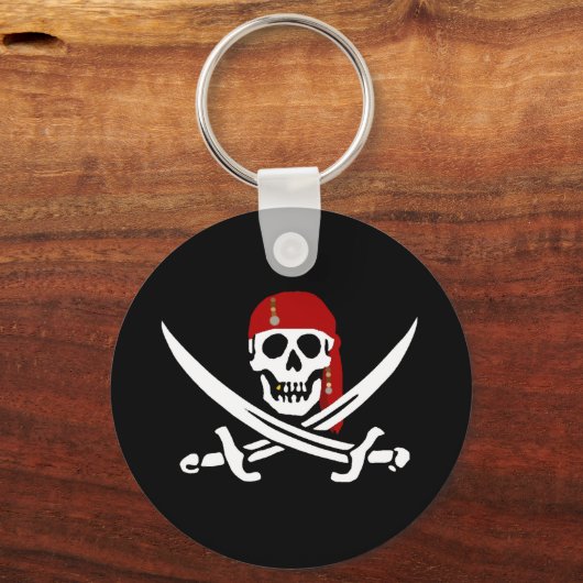 Jolly Jack Sleutelhanger (Voorkant)