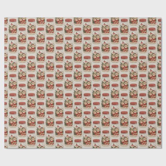 Jolly Jars Cadeaupapier (Vlak)