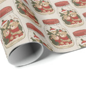 Jolly Jars Cadeaupapier (Rol Hoek)