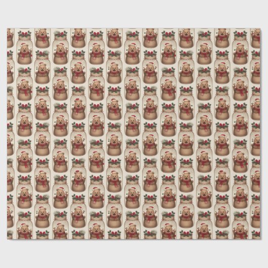 Jolly Jars Cadeaupapier (Vlak)