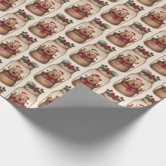 Jolly Jars Cadeaupapier (Hoek)