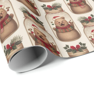 Jolly Jars Cadeaupapier