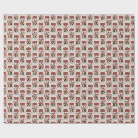 Jolly Jars Cadeaupapier (Vlak)