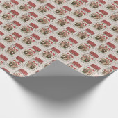 Jolly Jars Cadeaupapier (Hoek)