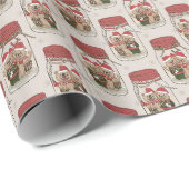 Jolly Jars Cadeaupapier (Rol Hoek)