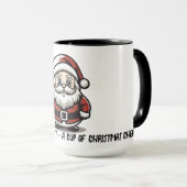 Jolly Jingles: De vrolijkheid van de Kerstman Mok (Voorkant rechts)