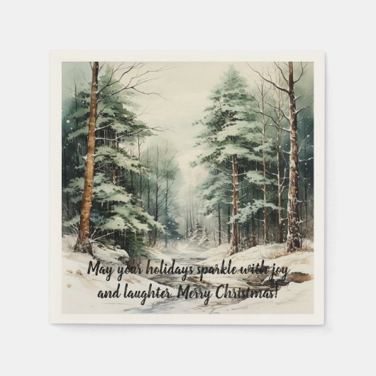 Jolly Jingles servet (Voorkant)