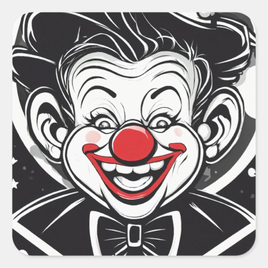 Jolly Joker: hilarische Sticker voor maximaal lach (Voorkant)