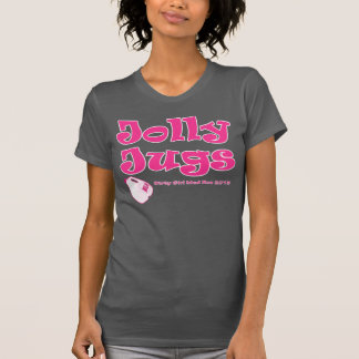 Jolly Jugs Breast Cancer Benefit Dirty Girl T-shirt
