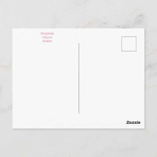 Jolly Juli Briefkaart (Achterkant)