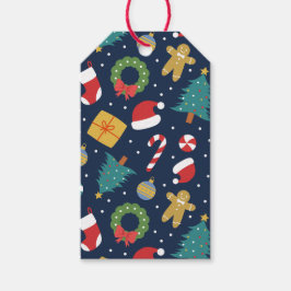 Jolly Jumble Gift Label Cadeaulabel