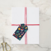 Jolly Jumble Gift Label Cadeaulabel (Met Touw)