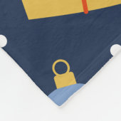 Jolly Jumble Holiday Fleece Deken (Hoek)