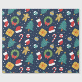 Jolly Jumble-inpakpapier Cadeaupapier (Vlak)