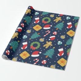 Jolly Jumble-inpakpapier Cadeaupapier