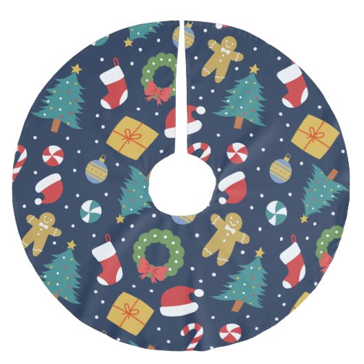 Jolly Jumble Kerstboomrok Kerstboom Rok (Voorkant)