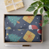 Jolly Jumble Tissue Paper Tissuepapier (Geschenk)