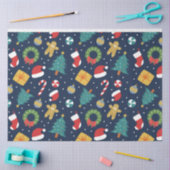 Jolly Jumble Tissue Paper Tissuepapier (Craft)