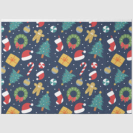 Jolly Jumble Tissue Paper Tissuepapier