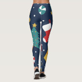 Jolly Jumble Vakantie Leggings (Achterkant)