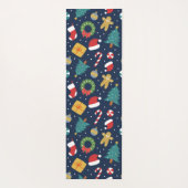 Jolly Jumble Vakantie Yoga Mat (Achterkant)