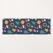 Jolly Jumble Vakantie Yoga Mat (Voorkant (horizontaal))