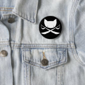 Jolly Kat Pirate Button (In situ)