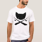 Jolly Kat Pirate T-shirt (Voorkant)