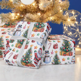 Jolly Kawaii Cadeaupapier