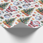 Jolly Kawaii Cadeaupapier (Hoek)