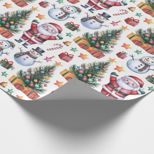 Jolly Kawaii Cadeaupapier (Hoek)