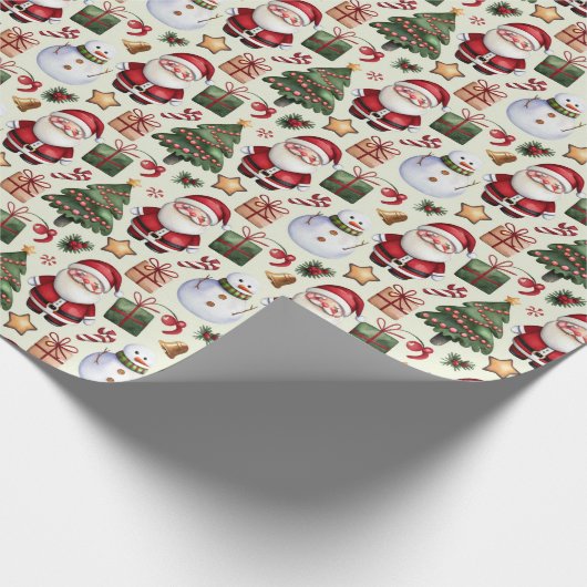 Jolly Kawaii Cadeaupapier (Hoek)