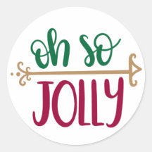 Jolly kerstdesign