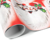 Jolly Kerstgroet Cadeaupapier (Rol Hoek)