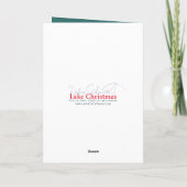  Jolly kerstkaart Feestdagen Kaart (Achterkant)