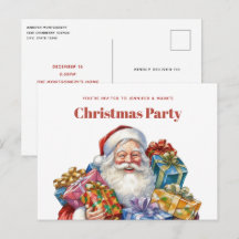 Jolly Kerstman Klassiek Kerstfeest