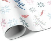 Jolly Kerstmis Cadeaupapier (Rol Hoek)