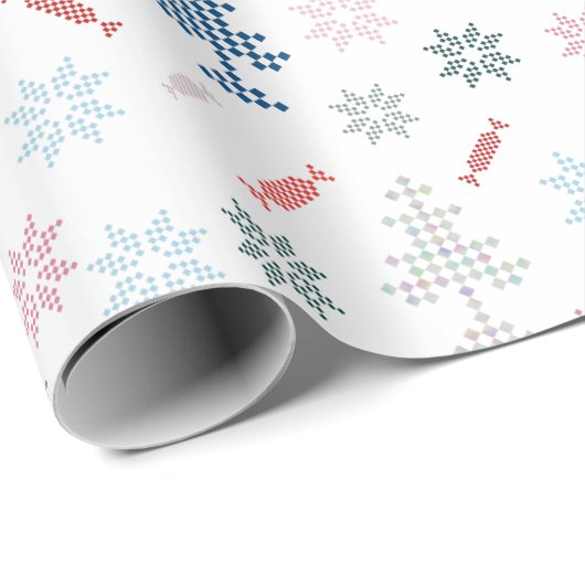 Jolly Kerstmis Cadeaupapier (Rol Hoek)