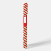 Jolly Kerstmis Elf Legs and Stripes Case-Mate iPhone Case (Achterkant / Rechts)