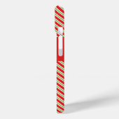 Jolly Kerstmis Elf Legs and Stripes Case-Mate iPhone Case (Achterkant / Links)