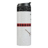 Jolly Kerstsnowman Thermosbeker (Gedraaid links)