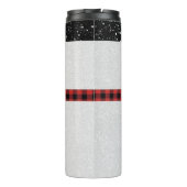 Jolly Kerstsnowman Thermosbeker (Achterkant)