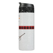 Jolly Kerstsnowman Thermosbeker (Geroteerd rechts)