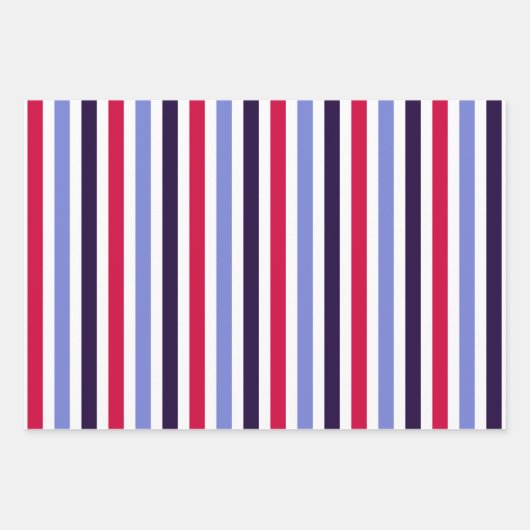 Jolly Kerstwinter — Verpakking van papier van 3 ja Inpakpapier Vel (Voorkant 3)